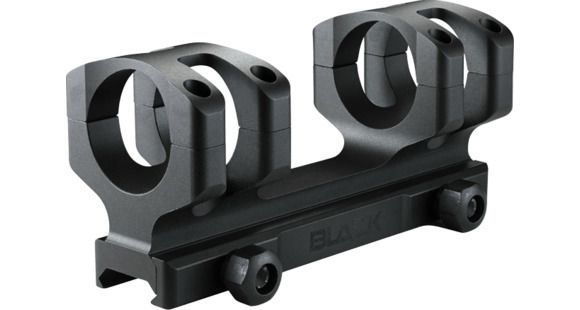 Image of Nikon Precision Rifle Scope Mount, One Piece, Height Medium 1.06 in, Black 16406