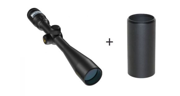 Image of Nikon ProStaff 4-12x40mm Rifle Scope w/ Nikon Sunshade for 40mm Scopes