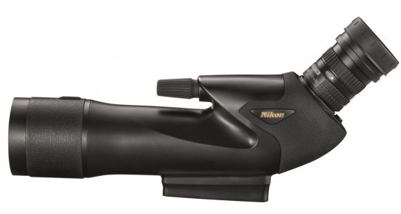 Image of Demo, Nikon Prostaff 5 16-48x60mm Angled Waterproof Spotting Scope, Black 6977