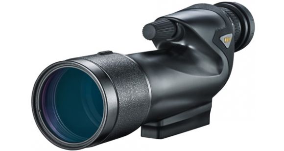 Image of Open Box, Dealer Demo, Nikon Prostaff 5 16-48x60mm Straight Waterproof Spotting Scope, Black 6976