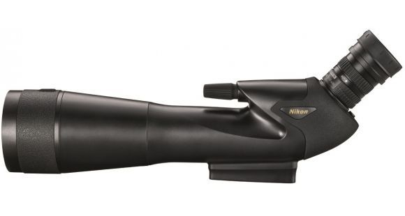 Image of Open Box, Dealer Demo, NEW Nikon Prostaff 5 Zoom Spotting Scope 20-60x 82mm-Angled