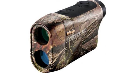 Image of Nikon ProStaff 550 6x Magnification Laser Rangefinder, Realtree APG Camouflage 8370
