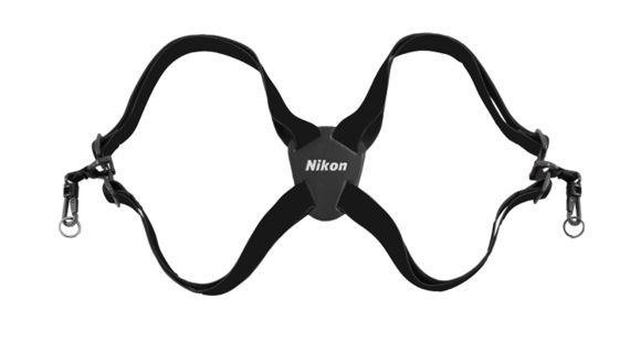 Image of Nikon ProStaff Bino Harness, Color Nikon ProStaff Bino Harness - Black 6121