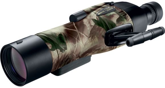 Image of Nikon 16-48x65mm ProStaff Camo Waterproof Straight Spotting Scope 8310