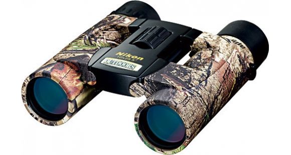 Image of FACTORY DEMO Nikon RealTree Outdoors 10x25 Binoculars