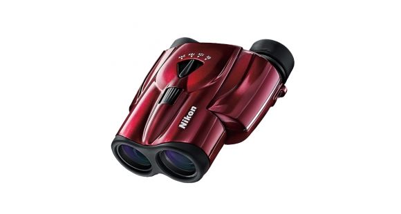 Image of NEW Nikon Aculon 8-24x25mm Zoom Binocular, Red 7335