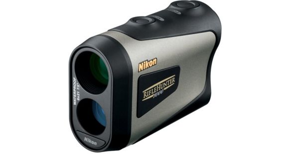 Image of Nikon Rifle Hunter 1000yd 6x21 Laser Rangefinder, Matte 8377