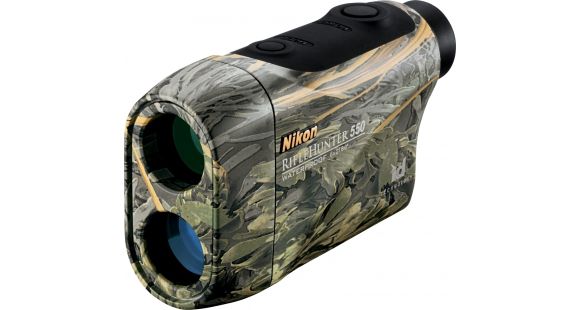 Image of Nikon RifleHunter 550 Laser Rangefinder, MAX-1 Camouflage 8368