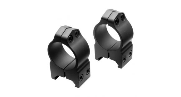 Image of Nikon S-Series Med. Rings Black Matte Steel 16156