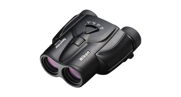 Image of Nikon Sportstar 8-24x25mm Zoom Binoculars, Black, 16736