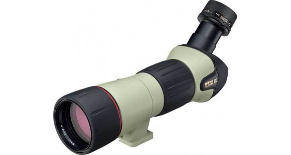 Image of Nikon 20-60x60mm Angled Body Spotting Scope w/Zoom Eyepiece 8336