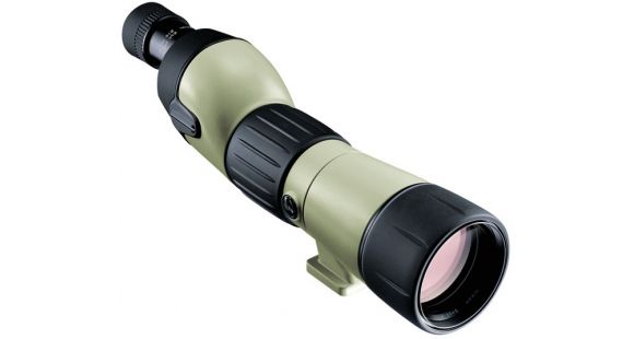 Image of Nikon 20-60x60mm Straight Body Spotting Scope w/Zoom Eyepiece, Open Box DMO