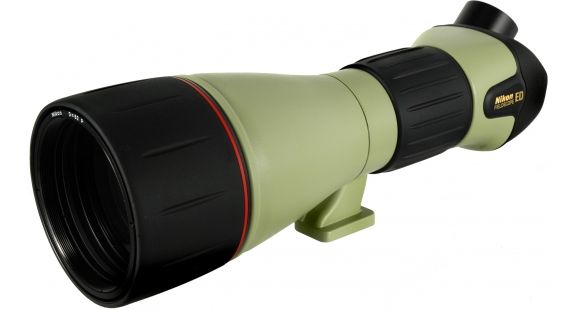 Image of Nikon Fieldscope 25-75x82mm Straight Body Spotting Scope w/ Zoom Eyepiece, Open Box DMO