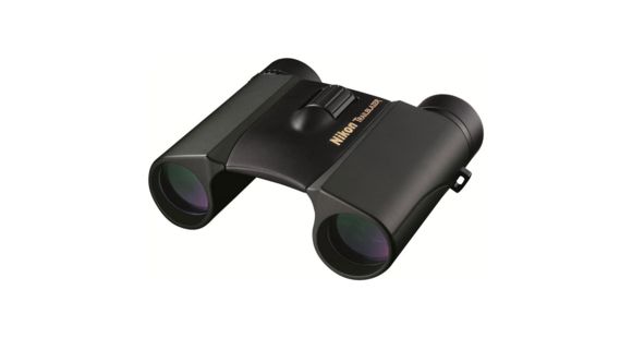 Image of Nikon Trailblazer 10x25 ATB Binoculars, Roof Prism, Waterproof, Matte Black, 8218