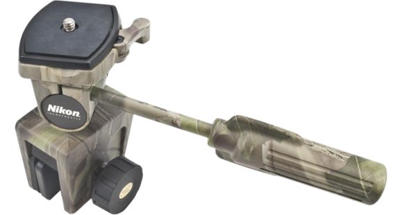 Image of Nikon Window Mount, Finish Nikon Window Mount Realtree Hardwoods Green HD Camo 7071