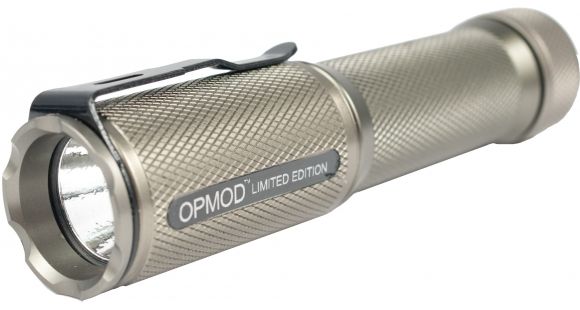 Image of Novatac OPMOD SO120 Limited Edition Flashlight - Gunmetal