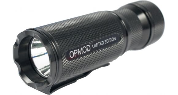 Image of Novatac OPMOD STRM120 Limited Edition Flashlight - Black