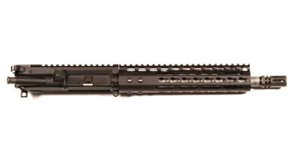 Image of Noveske 10.5in Gen I Rogue Hunter Upper Receiver, 300Blk, Shorty, Nsr-9, Keymod, Stainless Steel, A2 FH, 03000421