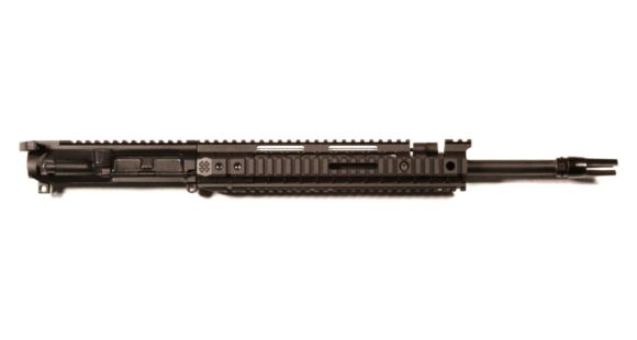 Image of Noveske 16in Gen III Switchblock 5.56 Upper Receiver, Light Recon, Switchblock, Noveske Split Rail 11.5, Cold Hammer Forged, Cherry Bomb MB, 03000128