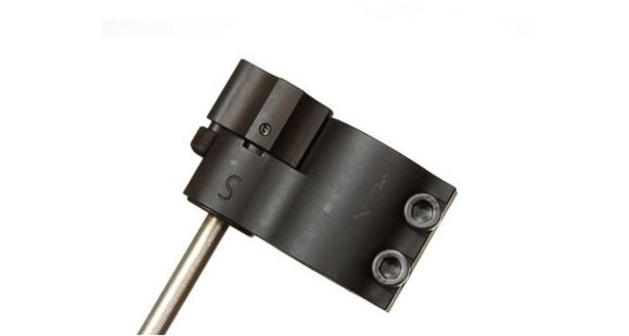 Image of Noveske Switchblock 5.56mm Clamp-On Gas block, Adjustable, Carbine Length, 11.5in, Black, 5000507