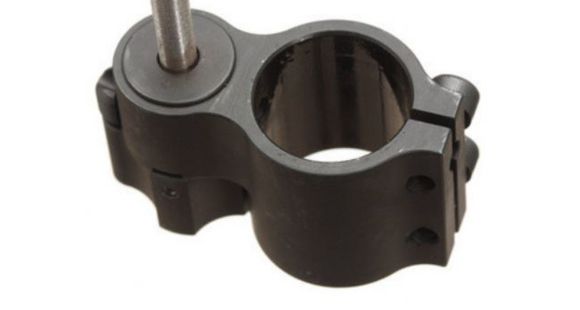 Image of Noveske Switchblock 5.56mm Clamp-On Gas block, Adjustable, Rifle Length, 20in, Black, 5000516