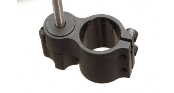 Image of Noveske Switchblock 5.56mm Clamp-On Gas block, Adjustable, Rifle Length, 18in, Black, 5000515