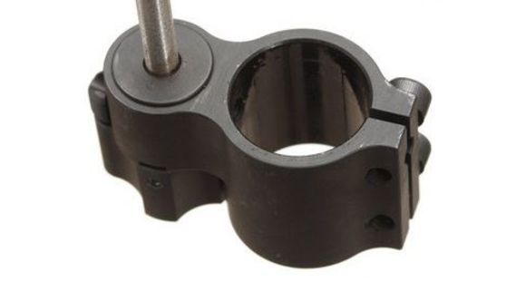 Image of Noveske Switchblock 5.56mm Clamp-On Gas block, Adjustable, Carbine Length, 12.5in, Black, 5000508