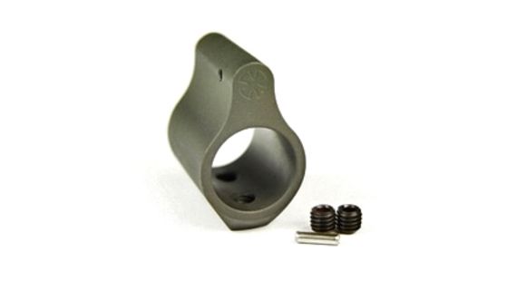 Image of Noveske Lo-Pro Gas Block 2-Screws .625 Inch Diameter Barrels, 05000214