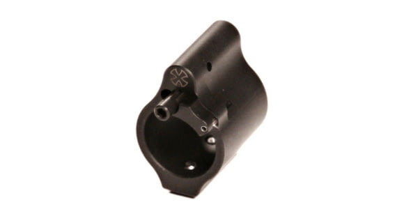 Image of Noveske Marked Superlative Adjustable Gas Block, 416 SS, Melonite, 05001129