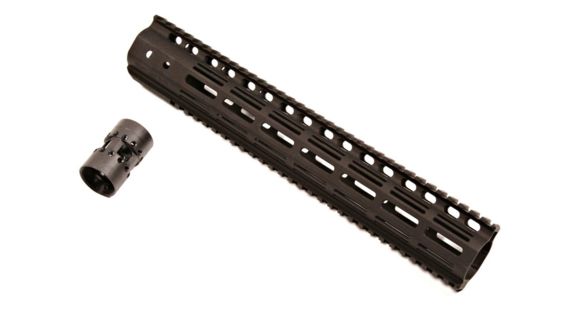 Image of Noveske N4 Hybrid Rail, M-Lok, 13.5in, Black, 05000550