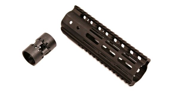 Image of Noveske N4 Hybrid Rail, M-Lok, 7in, Black, 05000557
