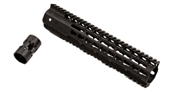 Image of Noveske N4 Hybrid Rail, Keymod, 11in, Black, 05000459