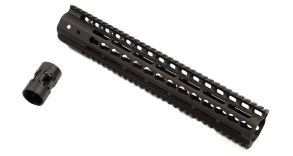 Image of Noveske N4 Hybrid Rail, Keymod, 13.5in, Black, 05000460