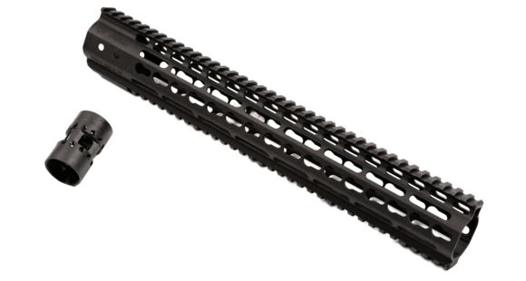 Image of Noveske N4 Hybrid Rail, Keymod, 15in, Black, 05000461