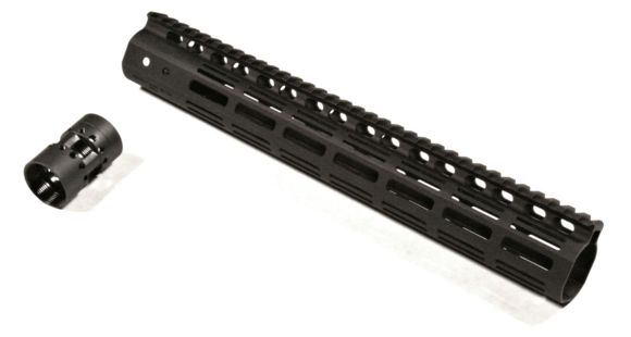 Image of Noveske N4 Skinny Rail Handguard, M-Lok, 13.5in, Black, 5001043
