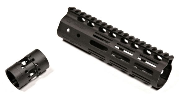 Image of USED Noveske N4 Skinny Rail Handguard, M-Lok, 7in, Black, 5001042, EDEMO2, Used, Condition Like New