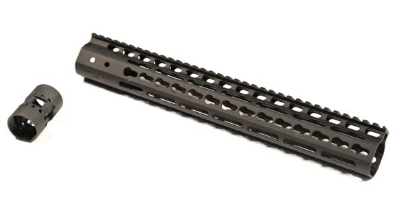 Image of Noveske N4 Skinny Rail, Keymod, 13.5in, Black, 5000454