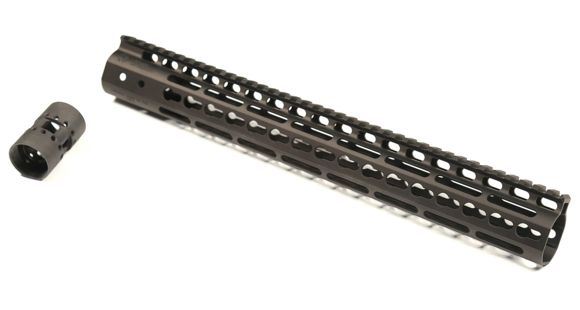 Image of Noveske N4 Skinny Rail, Keymod, 15in, Black, 5000455