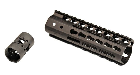 Image of Noveske N4 Skinny Rail, Keymod, 7in, Black, 5000451