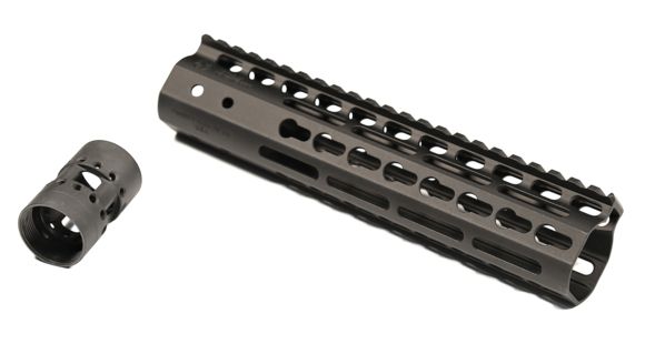 Image of Noveske N4 Skinny Rail, Keymod, 9in, Black, 5000452