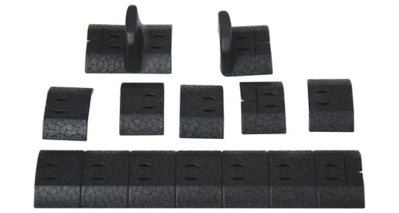 Image of Noveske NSR Polymer Panel Set, Black, 6000066