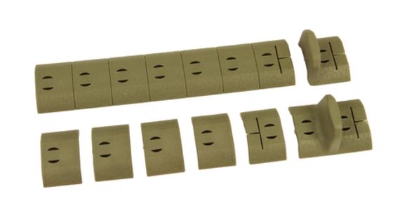 Image of Noveske NSR Polymer Panel Set, Flat Dark Earth, 6000067