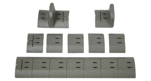 Image of Noveske NSR Polymer Panel Set, Foliage Green, 6000068