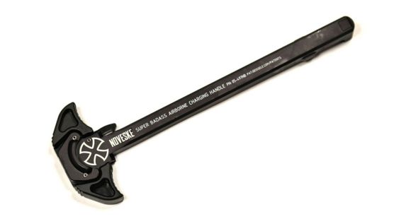 Image of Noveske Super Badass Airborne Charging Handle, Geissele 5.56 Ambi, Black, 05001188