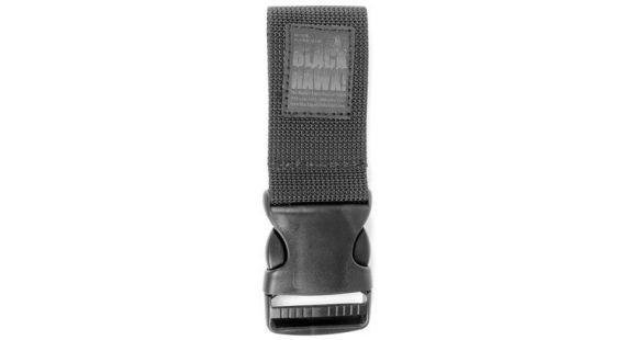 Image of BlackHawk Omega Elite Drop Leg Extender w/2in Quick Release, Black, 56DLE2BK