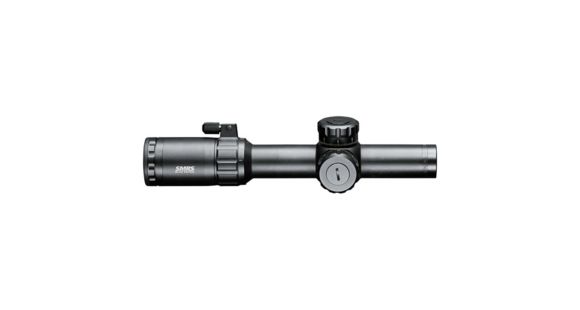 Image of Bushnell SMRS II Rifle Scope, 1-6.5x24mm, CQ BDC Reticle, Black, ET71624