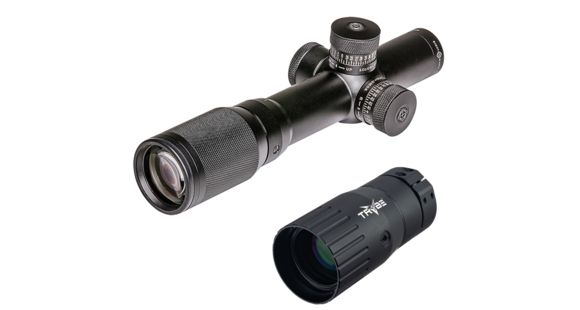 Image of OP Exclusive - Sightmark ATC 1-4x20 SCR-300 Rifle Scope SM13051 w/ TRYBE Optics Enhancer - Magnification Doubler