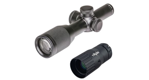 Image of OP Exclusive Sightmark M1A Rifle Scope, 2.5x20mm, 1in Tube, SFP, Illuminated Red Fine Cone Point, Matte, Black, SM13055