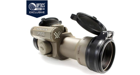 Image of OP Exclusive - Vortex OPMOD StrikeFire II Red Dot with Cantilever AR-15 Mount 1x30mm, 4MOA, Red/Green Dot, RIF-VT-SF-OP-1