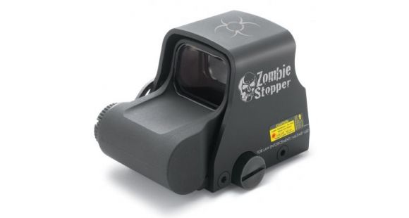 Image of Open Box, Dealer Demo, Eotech Zombie Stopper Red Dot Holographic Sight w/ Biohazard Reticle Z-EE